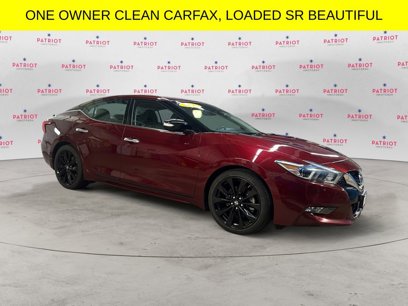 Used 2017 Nissan Maxima SR w/ Midnight Edition