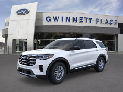 New 2025 Ford Explorer Active w/ Active Comfort Package