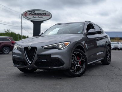 Used 2020 Alfa Romeo Stelvio Ti w/ Active Blind Spot Package
