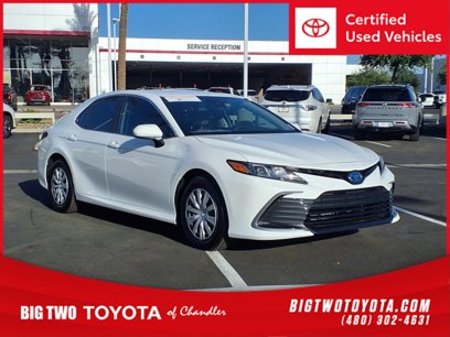 Certified 2024 Toyota Camry LE