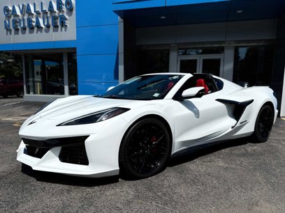 New 2025 Chevrolet Corvette Z06 w/ Battery Protection Package
