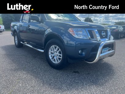 Used 2017 Nissan Frontier SV