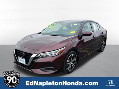 Used 2021 Nissan Sentra SV