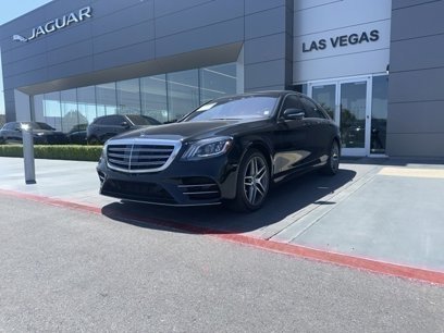 Used 2018 Mercedes-Benz S 560 Sedan