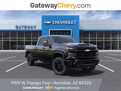 New 2025 Chevrolet Silverado 2500 Custom
