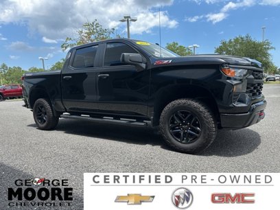 Certified 2024 Chevrolet Silverado 1500 Custom Trail Boss