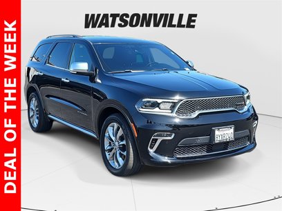 Used 2021 Dodge Durango Citadel w/ Premium Entertainment Group