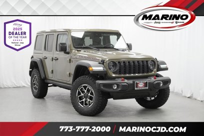 New 2025 Jeep Wrangler Unlimited Rubicon