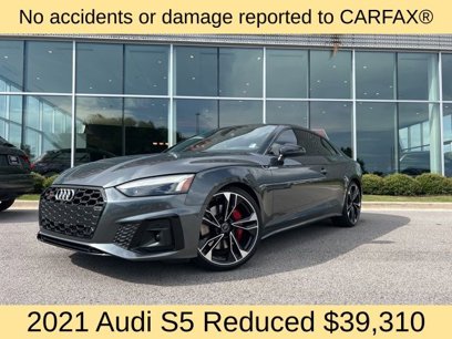 Used 2021 Audi S5 Prestige w/ S Sport Package