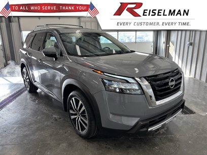 New 2025 Nissan Pathfinder Platinum