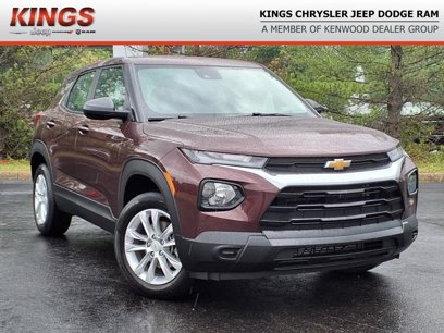 Used 2023 Chevrolet TrailBlazer LS