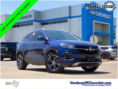 Used 2023 Buick Encore GX Select