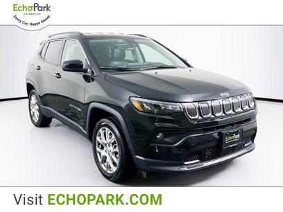 Used 2022 Jeep Compass Latitude