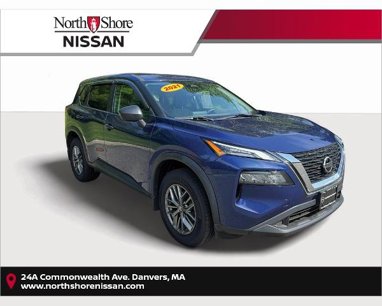 Certified 2021 Nissan Rogue S