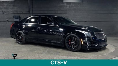 Used 2018 Cadillac CTS V