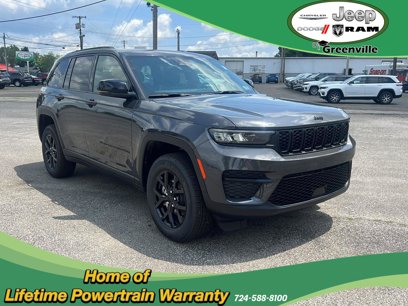 New 2025 Jeep Grand Cherokee Altitude
