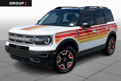 Used 2024 Ford Bronco Sport Free Wheeling w/ Convenience Package