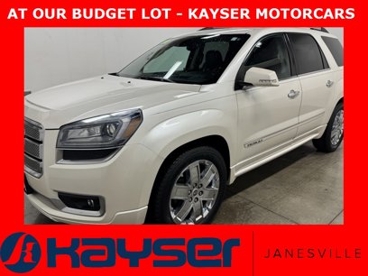 Used 2014 GMC Acadia Denali