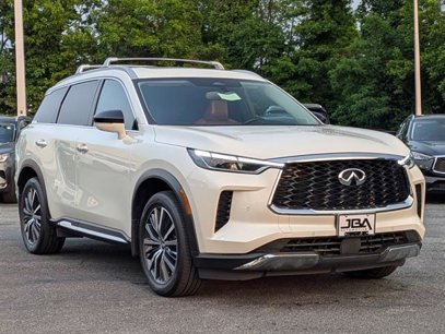 Used 2022 INFINITI QX60 Sensory w/ Cargo Package