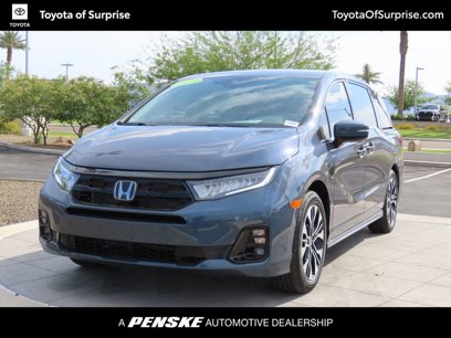 Used 2025 Honda Odyssey Elite