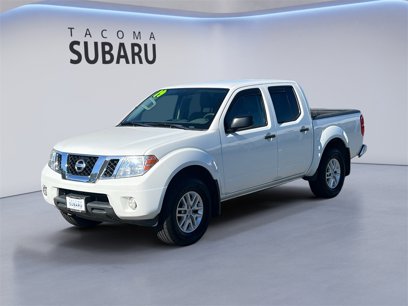 Used 2019 Nissan Frontier SV