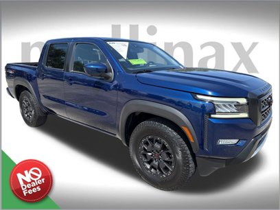 Used 2022 Nissan Frontier Pro-X