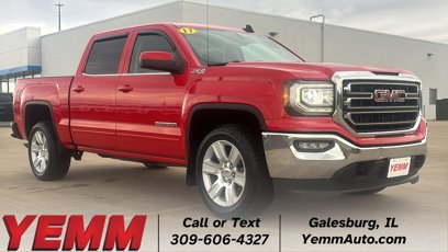 Used 2017 GMC Sierra 1500 SLE w/ SLE Value Package