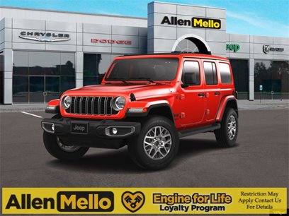 New 2025 Jeep Wrangler Sahara