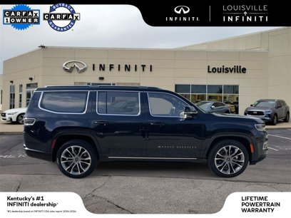 Used 2024 Jeep Grand Wagoneer Series III w/ HD Trailer Tow Package