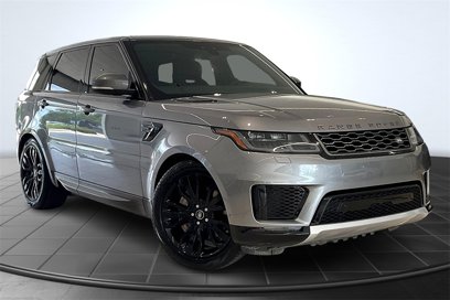 Certified 2022 Land Rover Range Rover Sport HSE Silver Edition