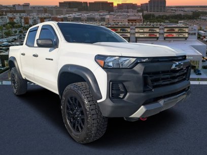 Used 2023 Chevrolet Colorado Trail Boss w/ Advanced Trailering Package