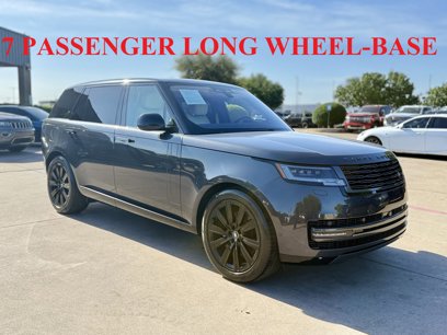 Used 2023 Land Rover Range Rover Long Wheelbase SE