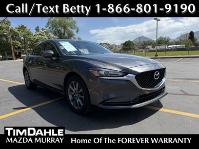 Used 2018 MAZDA MAZDA6 Sport