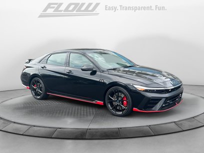 New 2025 Hyundai Elantra N