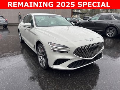 New 2025 Genesis G70 2.5T