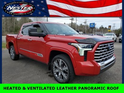 Used 2023 Toyota Tundra Capstone