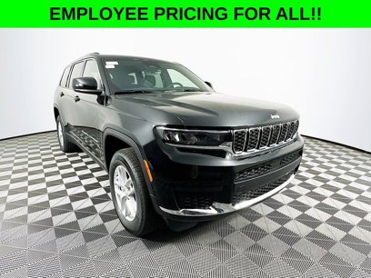 New 2025 Jeep Grand Cherokee L Laredo w/ Luxury Tech Group I