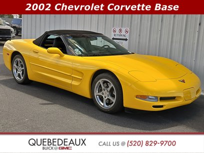 Used 2002 Chevrolet Corvette Convertible w/ Preferred Equipment Group2