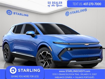 New 2025 Chevrolet Equinox EV LT