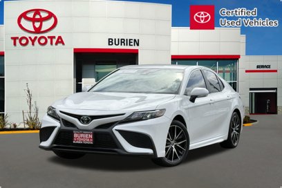 Certified 2024 Toyota Camry SE