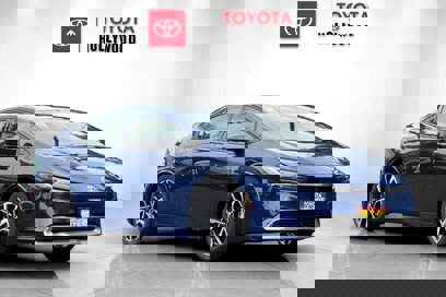 New 2026 Toyota Prius Plug-In Hybrid