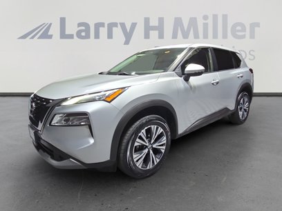 Certified 2022 Nissan Rogue SV