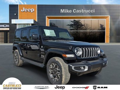 New 2024 Jeep Wrangler Sahara w/ Technology Group