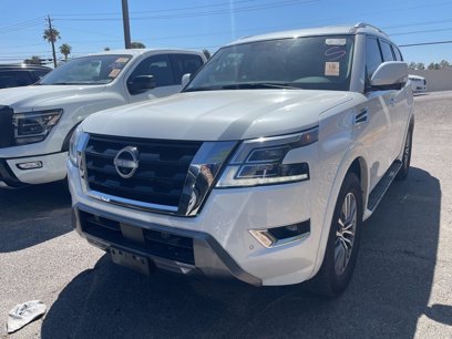 Certified 2024 Nissan Armada SL w/ Captain's Chairs Package