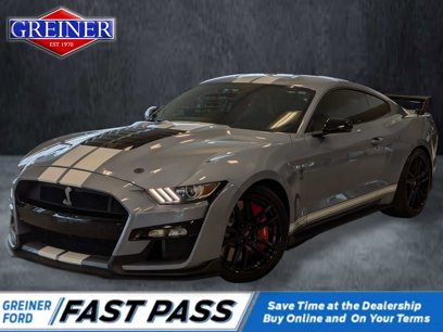 Certified 2022 Ford Mustang Shelby GT500 w/ Carbon Fiber Track Pack