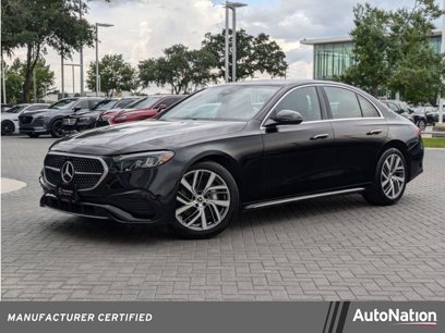 Used 2025 Mercedes-Benz E 350 4MATIC Sedan