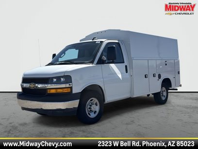 New 2024 Chevrolet Express 3500 w/ Power Convenience Package