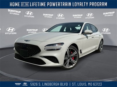 Used 2025 Genesis G70 3.3T Advanced w/ Sport Prestige Package