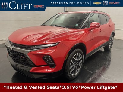 Used 2023 Chevrolet Blazer RS w/ Enhanced Convenience Package
