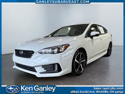 Certified 2023 Subaru Impreza 2.0i Sport